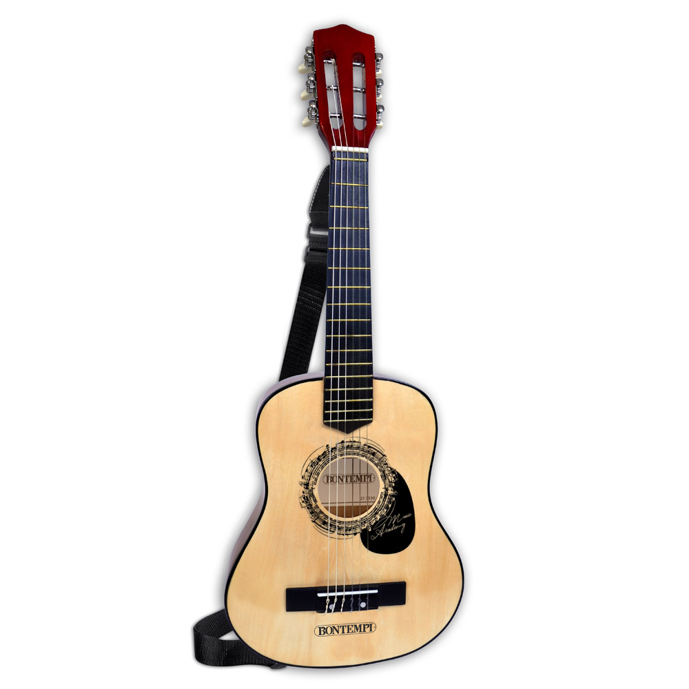 BONTEMPI CHITARRA CLASSICA IN LEGNO 75CM 21 7530