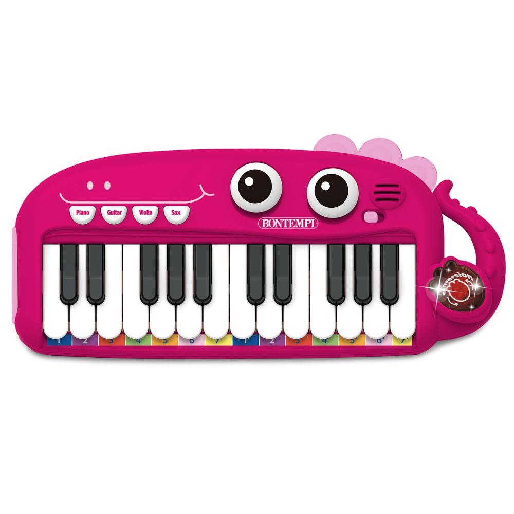 BONTEMPI TASTIERA ELETTRONICA A 24 TASTI I-GIRL FUXIA 12 2472