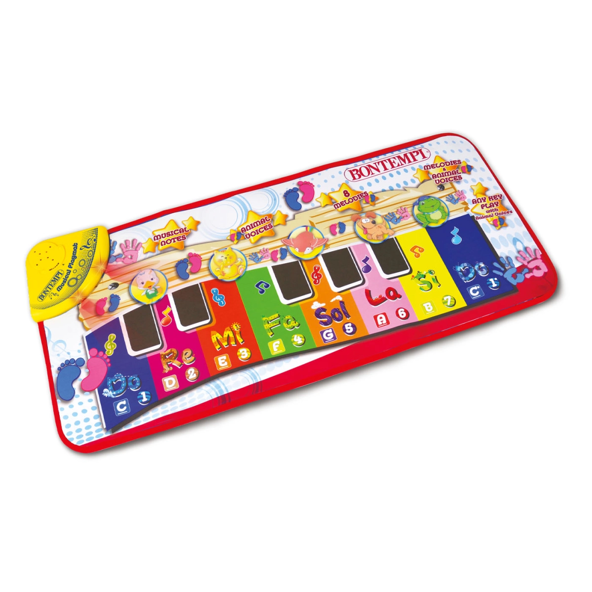 BONTEMPI TAPPETO MUSICALE 54 1225