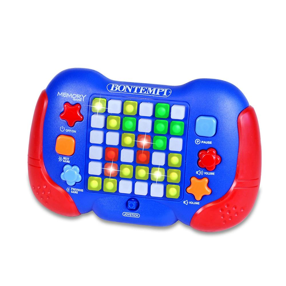 BONTEMPI GAME CONSOLE CON 5 GIOCHI - LUCI E SUONI 70 3000
