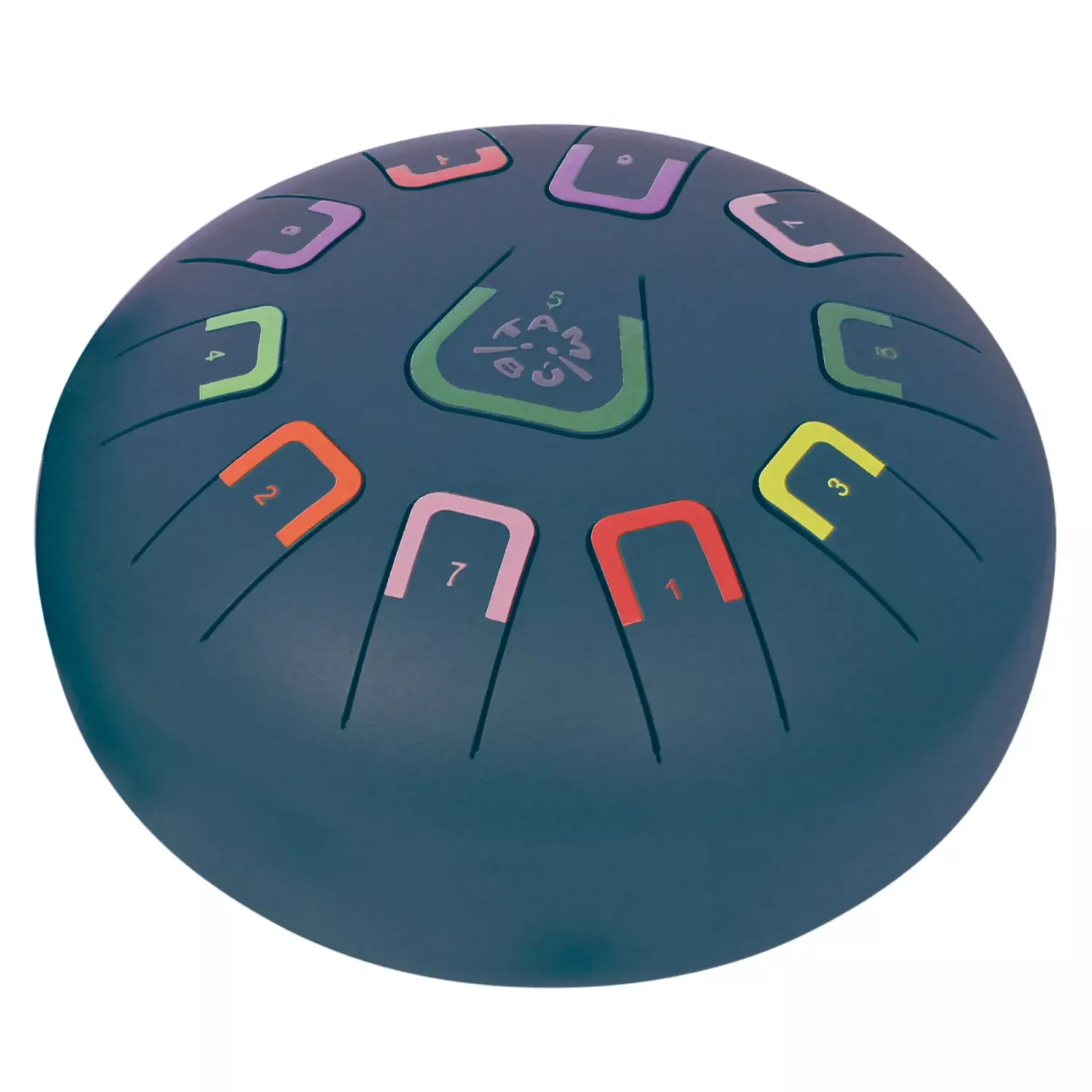 JUEGACONMIGO TAMBU 8'' 11 NOTE - DEEP SPACE ANTRACITE