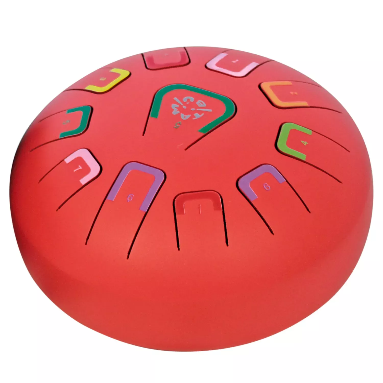 JUEGACONMIGO TAMBU 8'' 11 NOTE - SCARLET SUNSET