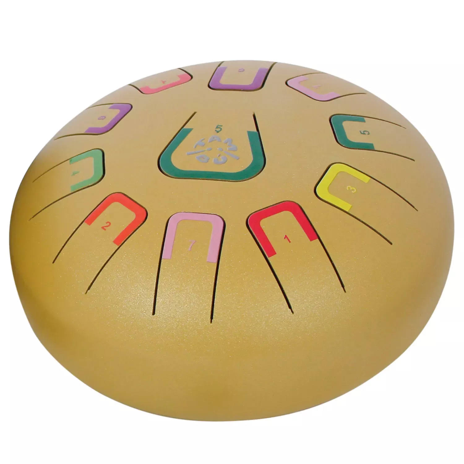 JUEGACONMIGO TAMBU 8'' 11 NOTE - GOLDEN STARS
