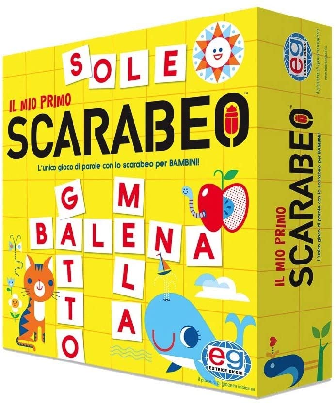 EDITRICE GIOCHI IL MIO PRIMO SCARABEO 6053994