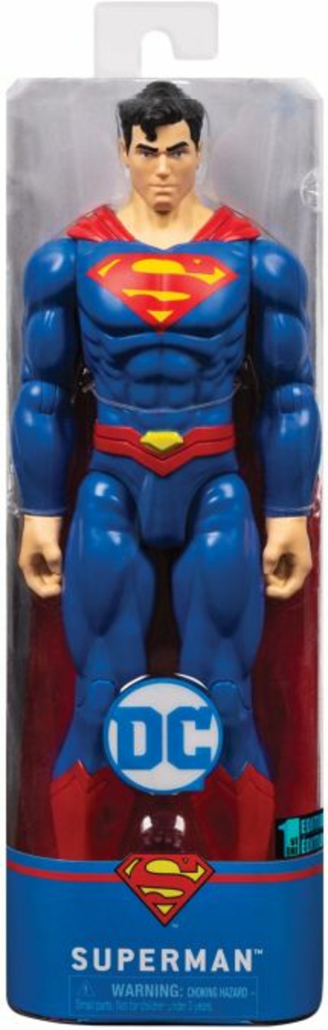 SPIN MASTER  DC UNIVERSE SUPERMAN IN SCALA 30 CM 6056778