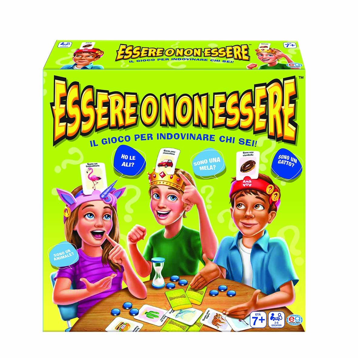 RAVENSBURGER ESSERE O NON ESSERE TOTAL REFRESH 6059335