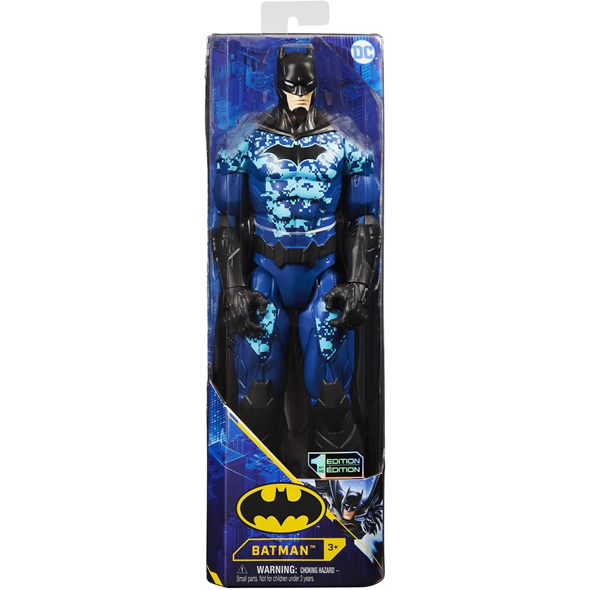 SPIN MASTER  BATMAN PERSONAGGIO BATMAN TECH BLU IN SCALA 30 CM 6060343