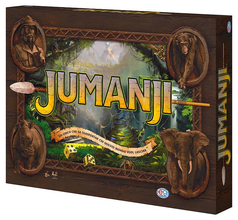 EDITRICE GIOCHI JUMANJI IN CARTONE TOTAL REFRESH 6062311