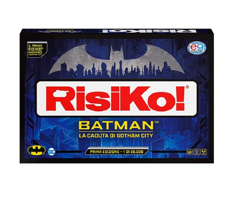 EDITRICE GIOCHI RISIKO! BATMAN DC 6062086