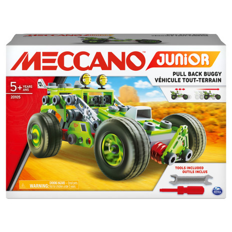 MECCANO JUNIOR VEICOLO BUGGY A RETROCARICA 6055133