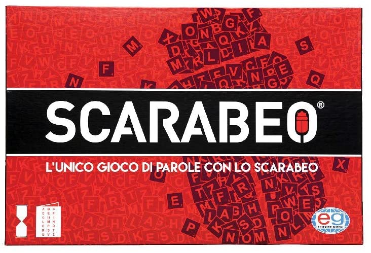 EDITRICE GIOCHI SCARABEO 6033993