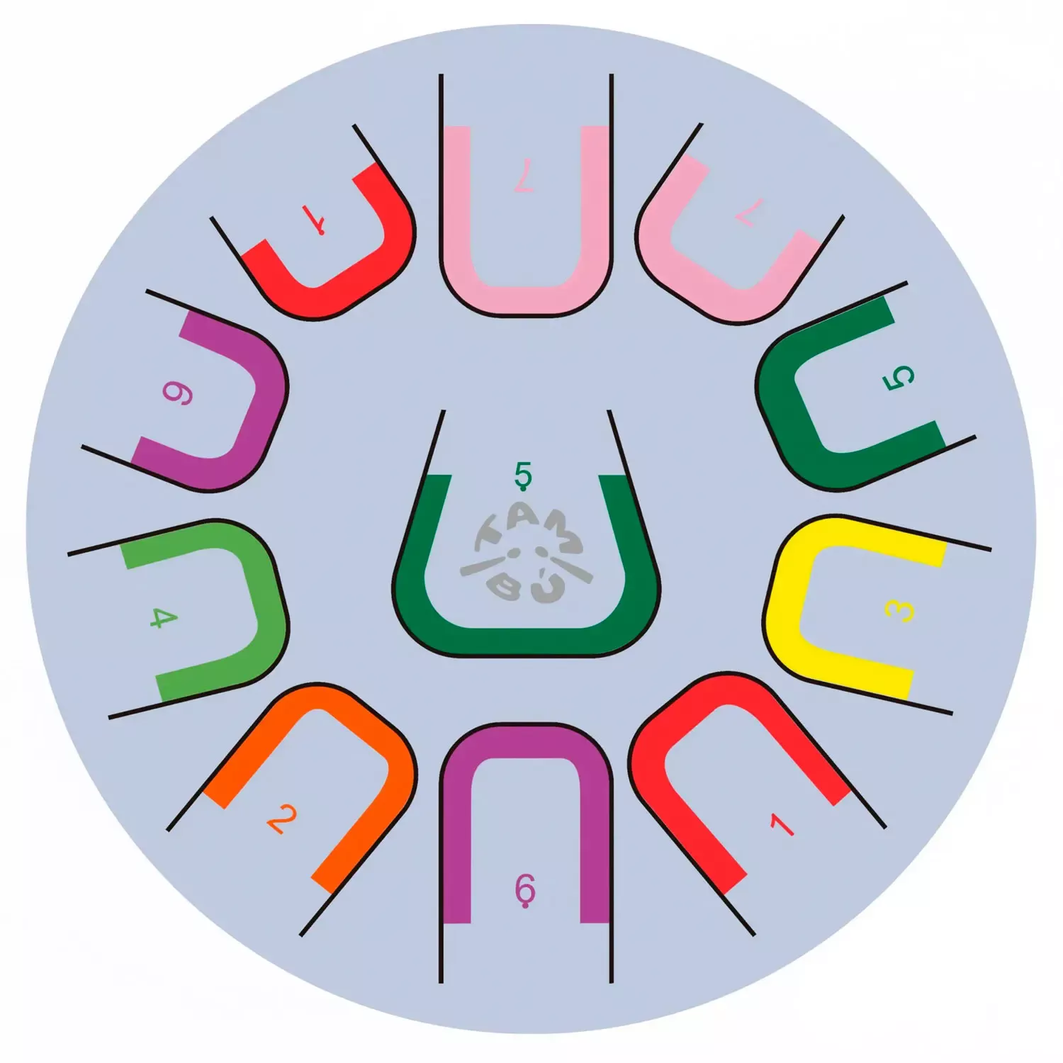 JUEGACONMIGO TAMBU 10'' - PURE CONNECTION