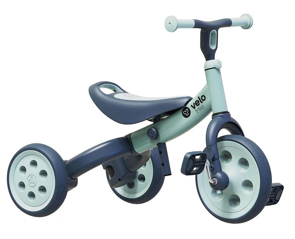 YVOLUTION TRICICLO YVELO TRIKE VERDE