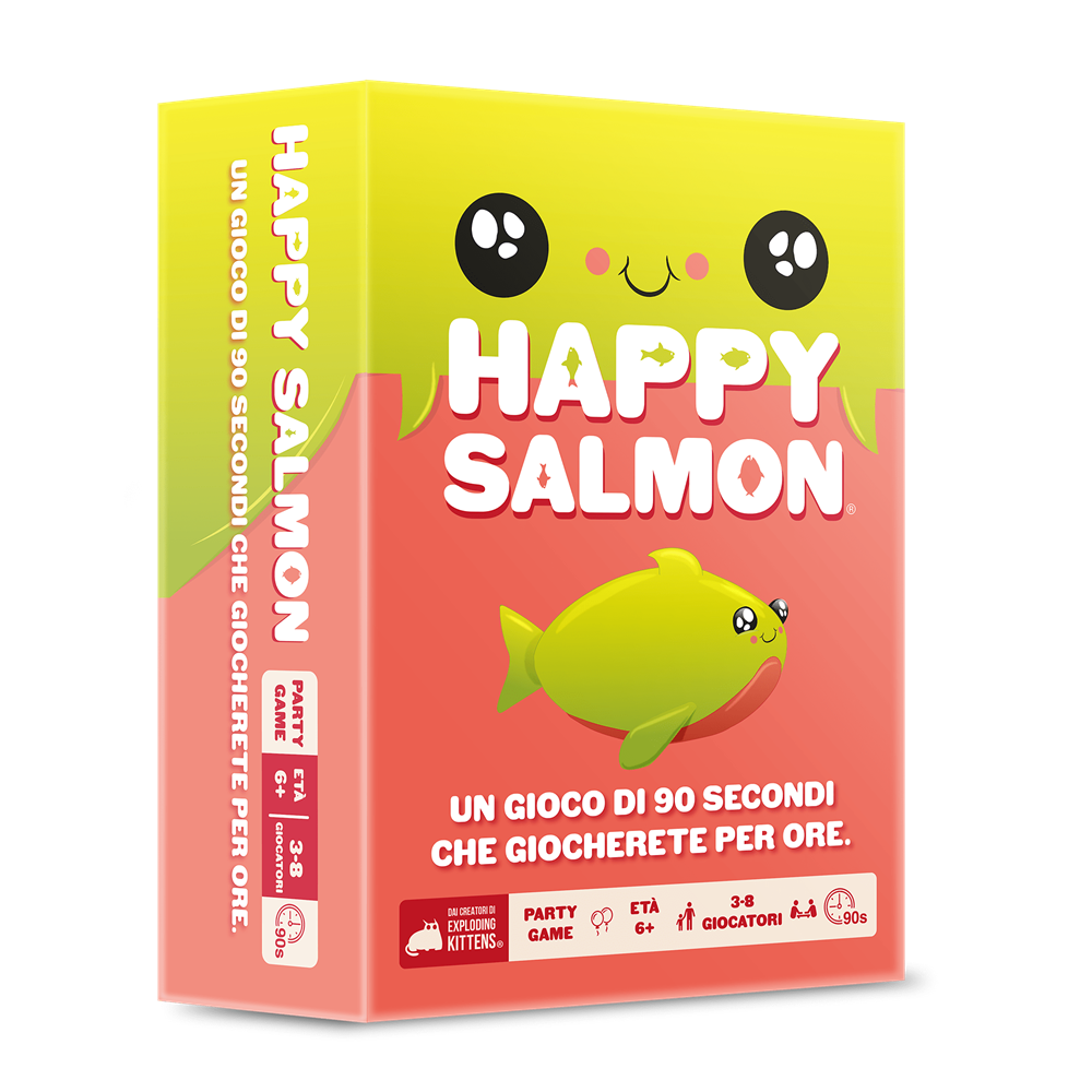 ASMODEE HAPPY SALMON 8631