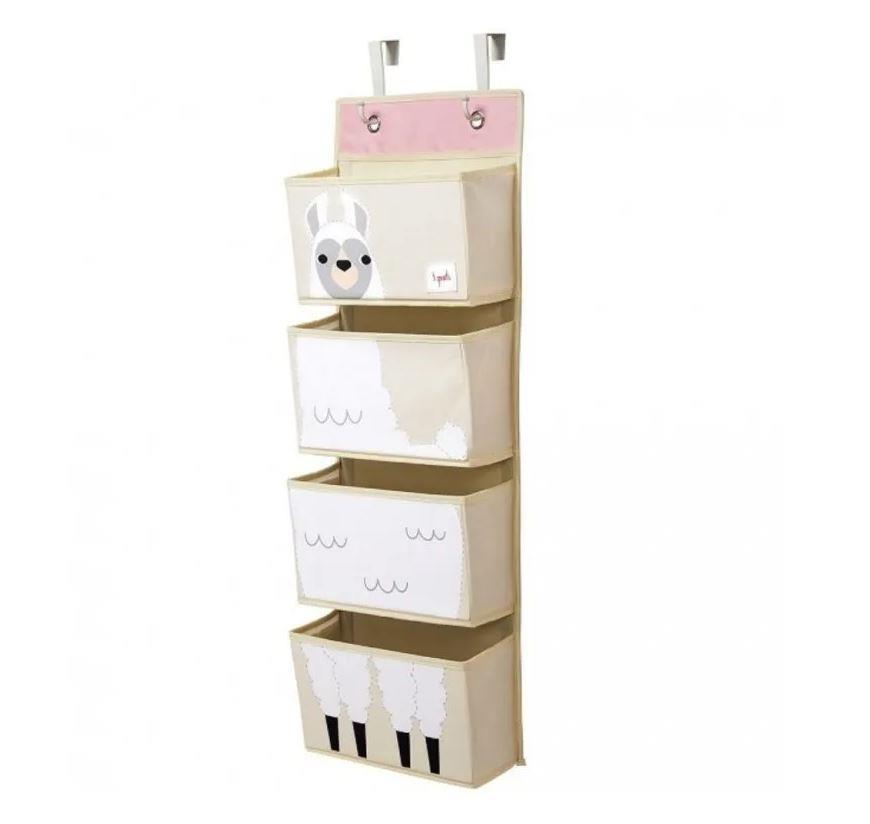 3 SPROUTS ORGANIZER LAMA DA MURO/PORTA CON GANCI