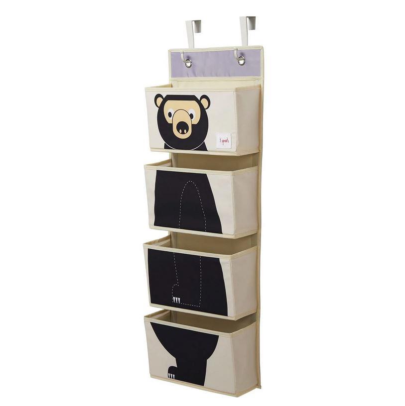 3 SPROUTS ORGANIZER ORSO DA MURO/PORTA CON GANCI