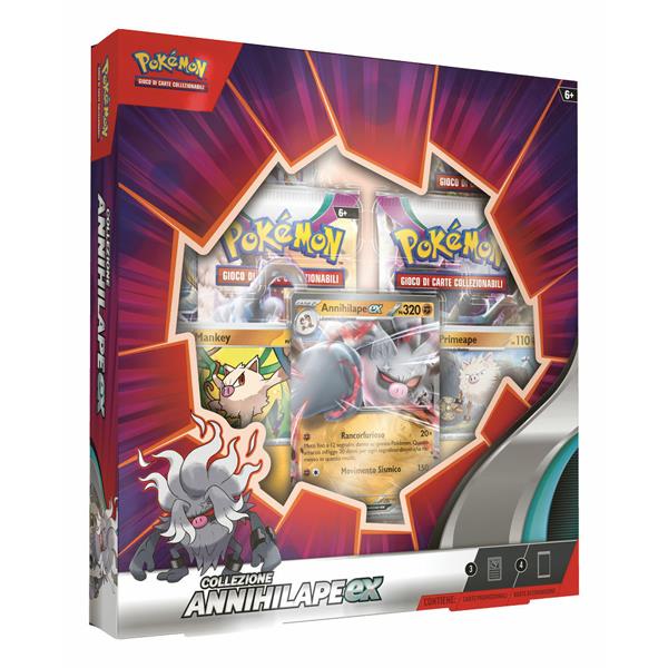 GAMEVISION POKÉMON COLLEZIONE ANNIHILAPE EX PK60296