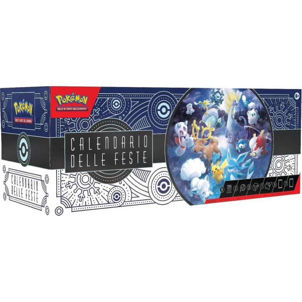 GAMEVISION POKEMON GIOCO CALENDARIO DELLE FESTE 2023 IT PK60361-I