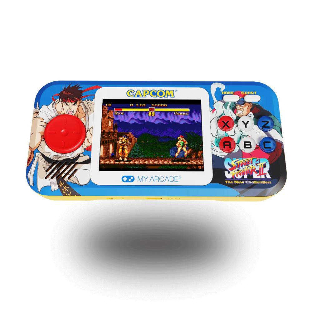 MY ARCADE POCKET PLAYER PRO SUPER STREET FIGHTER II (2 GAMES IN 1) 4187