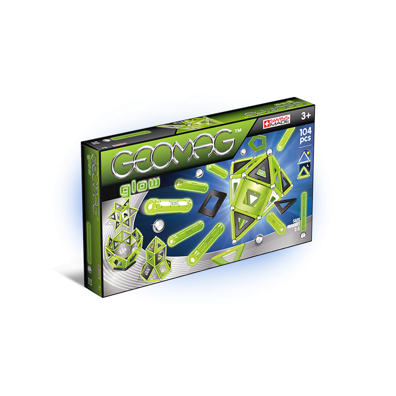 GEOMAG CLASSIC GLOW 337 - 104 PEZZI