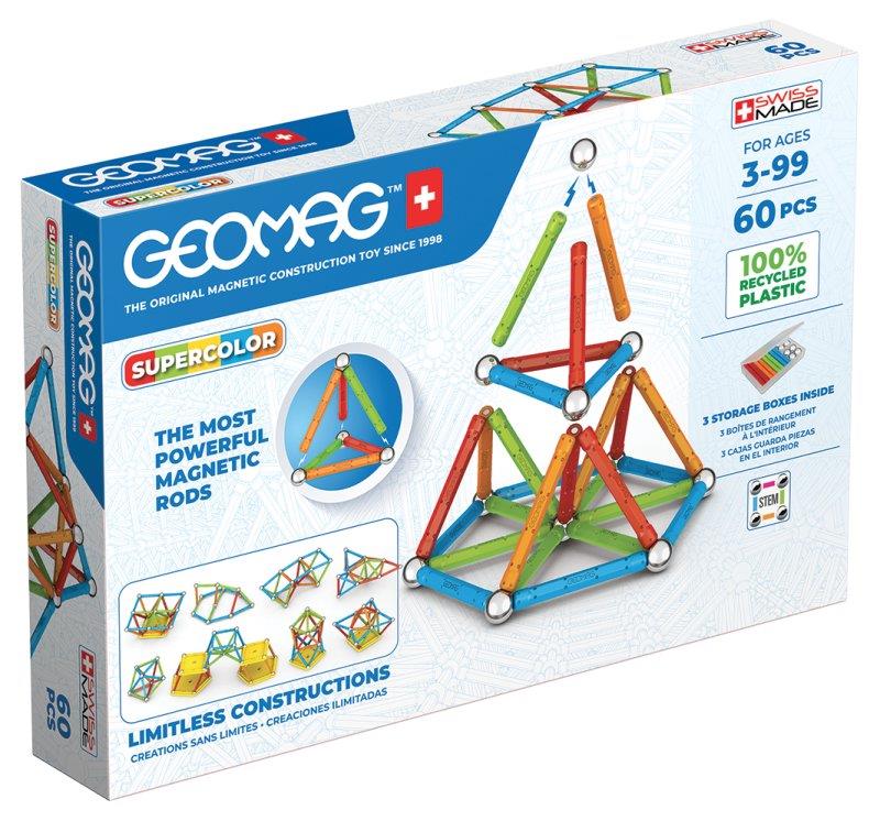 GEOMAG WORLD SUPERCOLOR RECYCLED PANELS 60 PZ 384