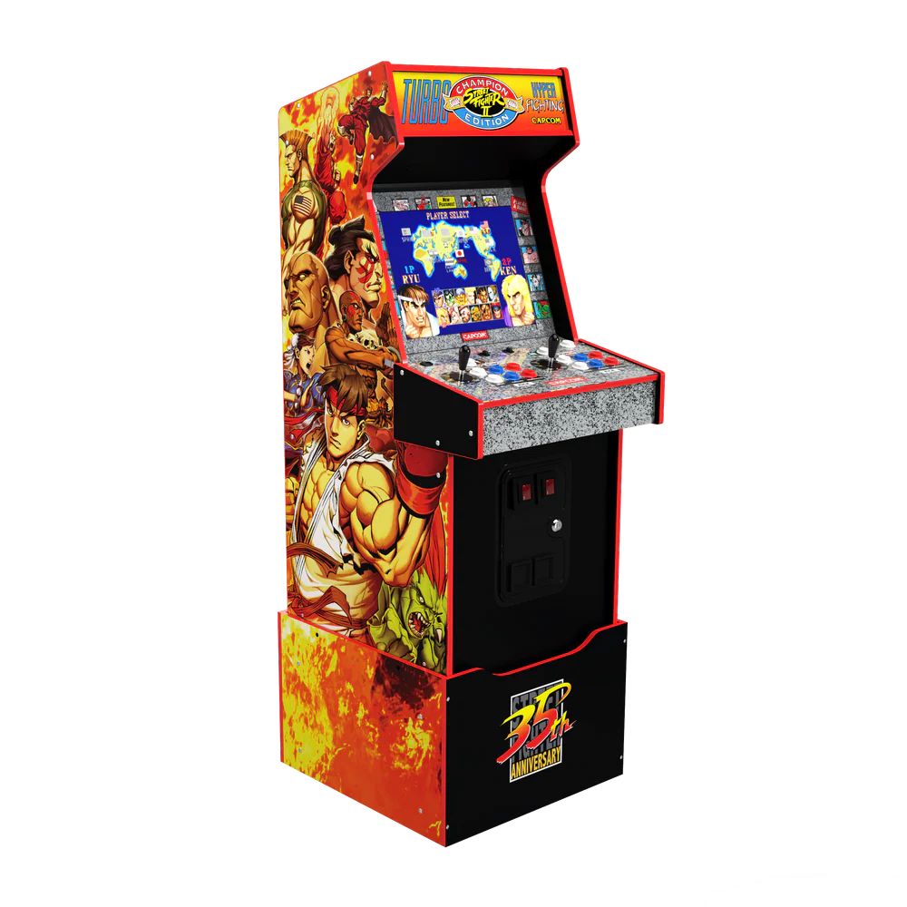 ARCADE1UP CAPCOM LEGACY YOGA FLAME STF-A-202110