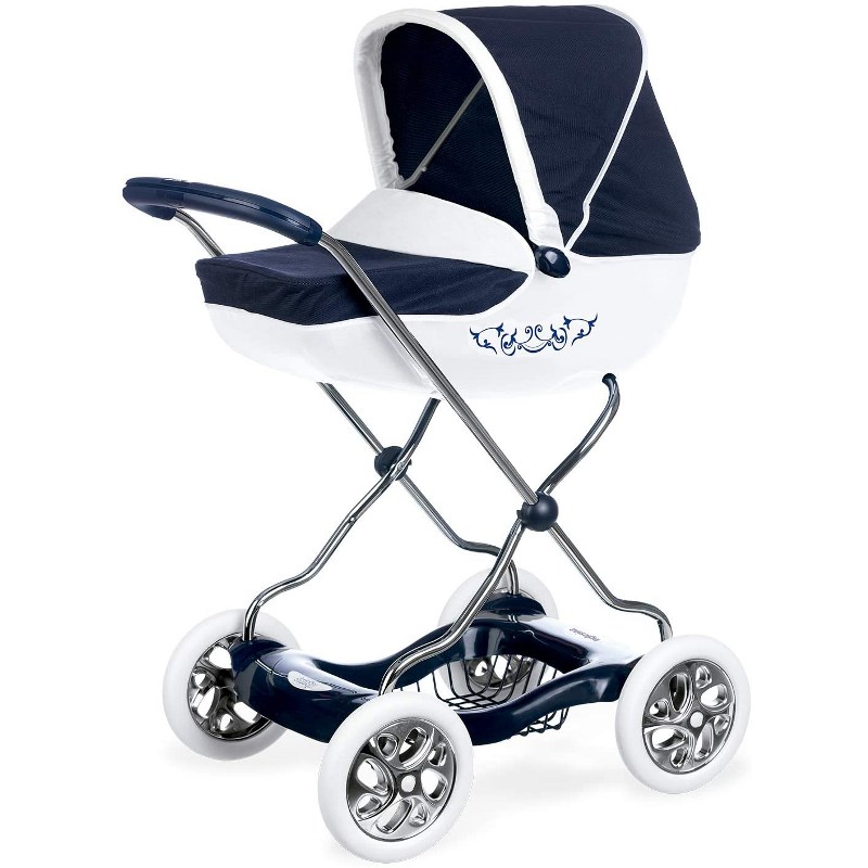 SMOBY INGLESINA CARROZZINA SHARA BLU 250481