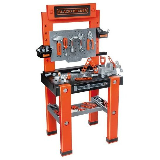 SMOBY TAVOLO DA LAVORO BLACK+DECKER WORKBENCH 360700