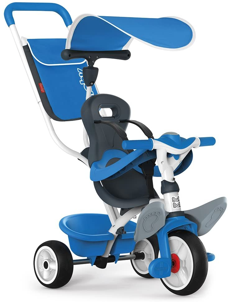 SMOBY TRICICLO BABY BALADE BLU 741102