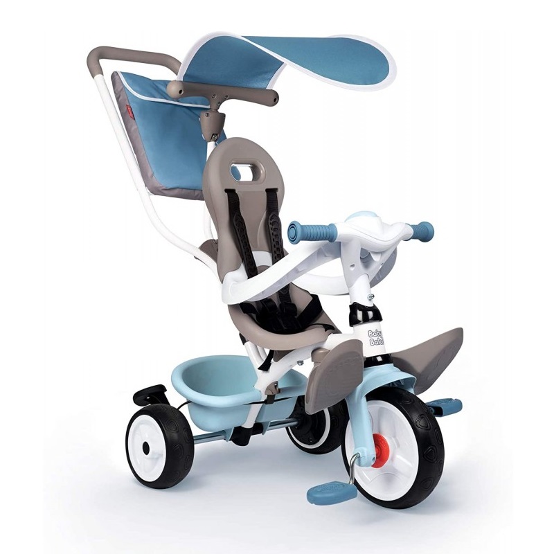 SMOBY TRICICLO BLU BABY BALADE