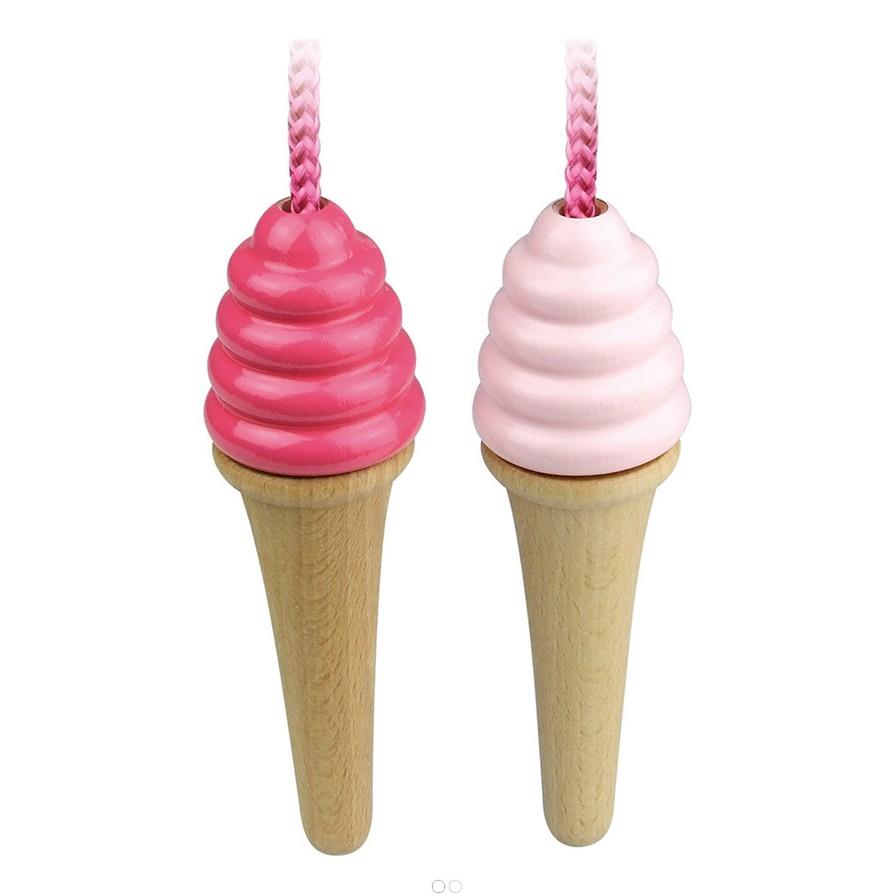 VILAC CORDA PER SALTARE A TEMA GELATO CREMA 3010