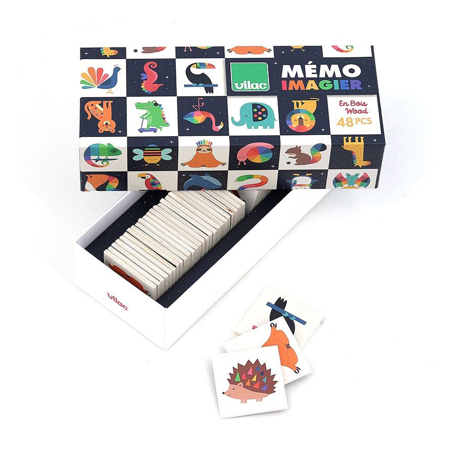 VILAC MEMORY GAME ANIMALS - ANDY WESTFACE 7423