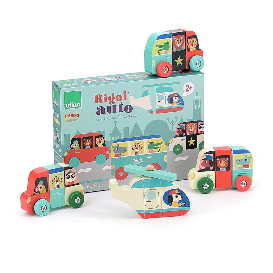VILAC RIGOL AUTO - SET VEICOLI MAGNETICI 7603