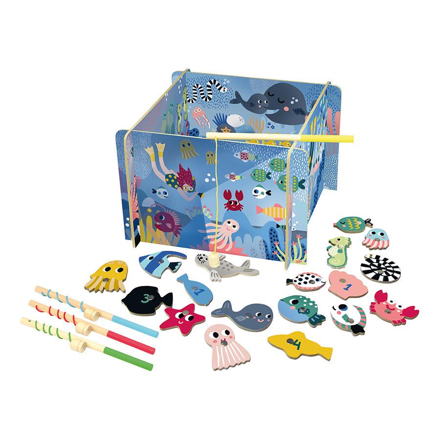 VILAC GIOCO DI PESCA MAGNETICA - MICHELLE CARLSLUND 8506