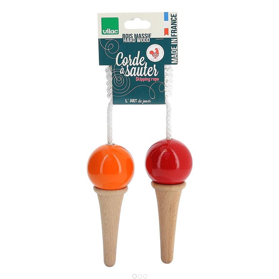 VILAC CORDA PER SALTARE A TEMA GELATO BIGUSTO ROSSA 3012R