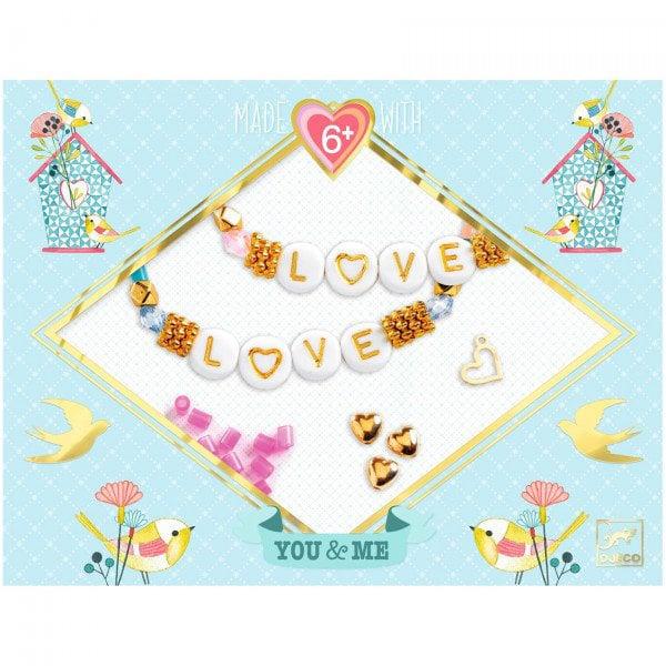 DJECO DUO JEWELS - LETTER THREADING DJ00012