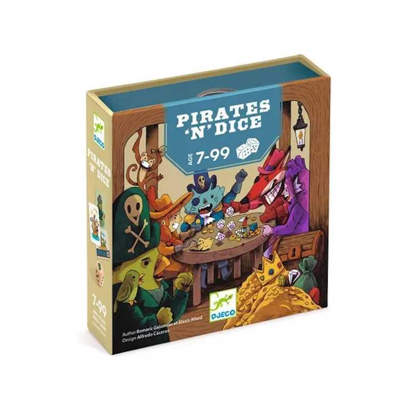 DJECO PIRATES 'N' DICE DJ00830