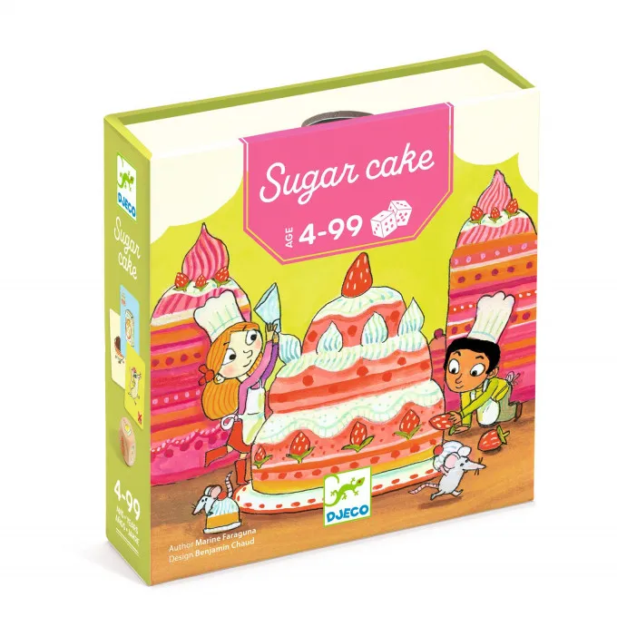 DJECO SUGAR CAKE DJ00836