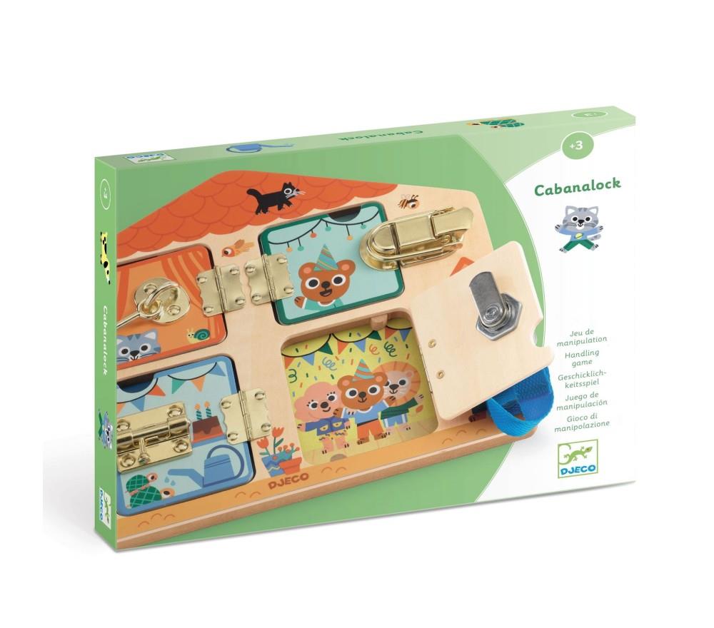 DJECO CABANALOCK DJ01659