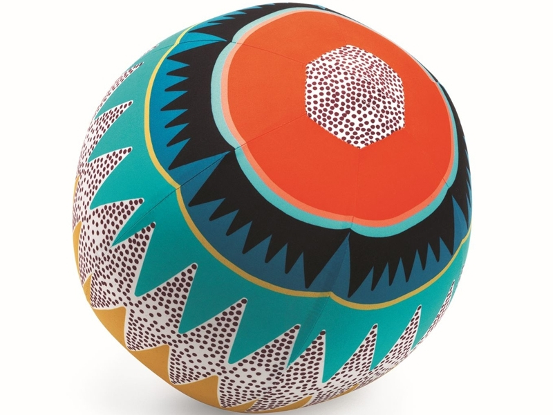 DJECO PALLA CON ILLUSTRAZIONI COLORATE DJ02057