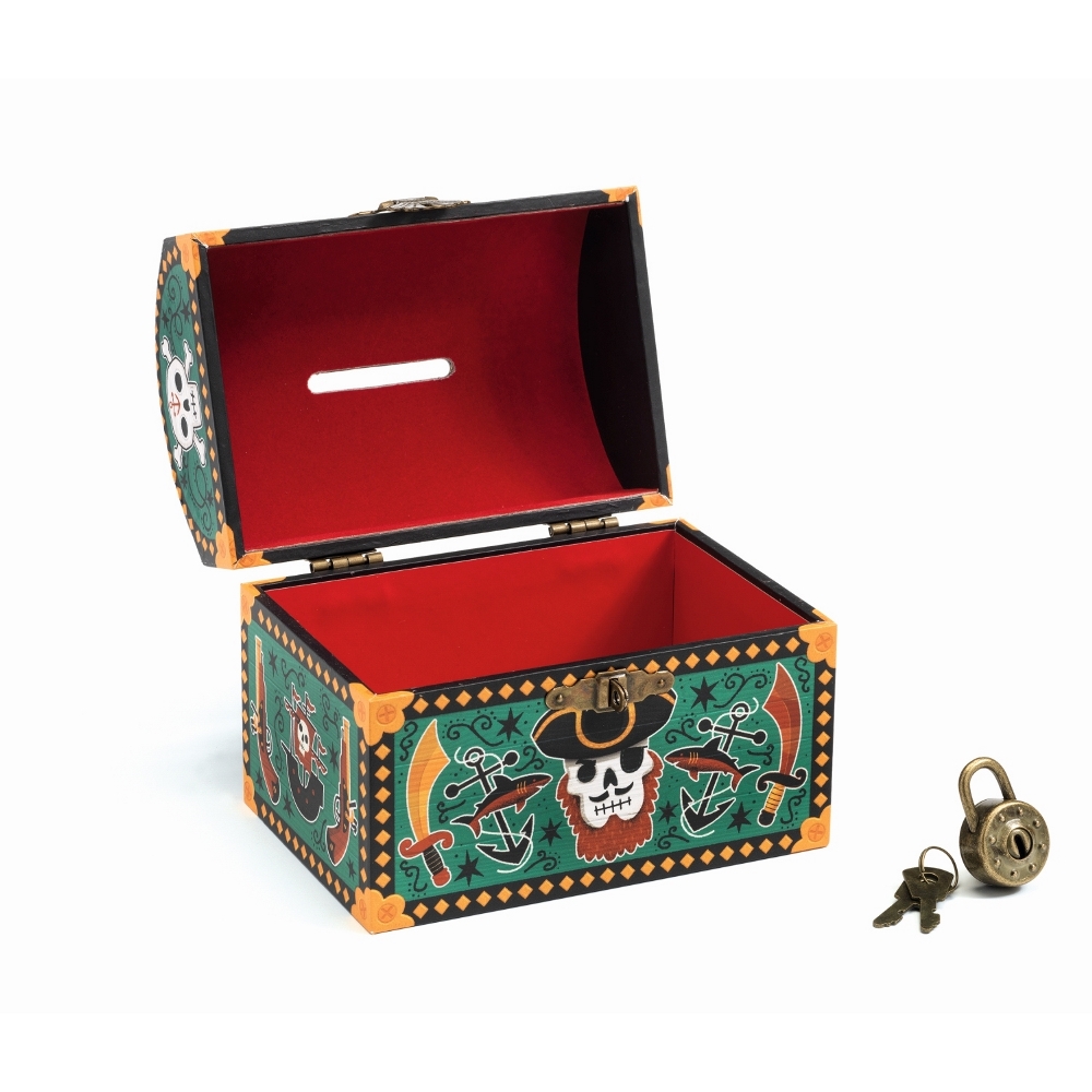 DJECO MONEY BOX - PIRATE DD03331