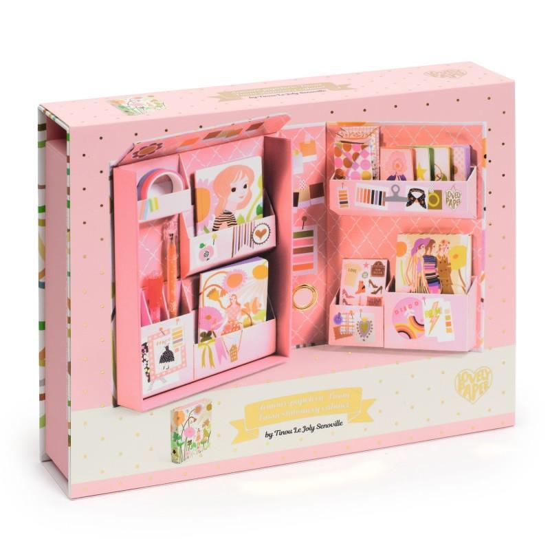 DJECO TINOU STATIONERY CABINET- FSC MIX DD03507