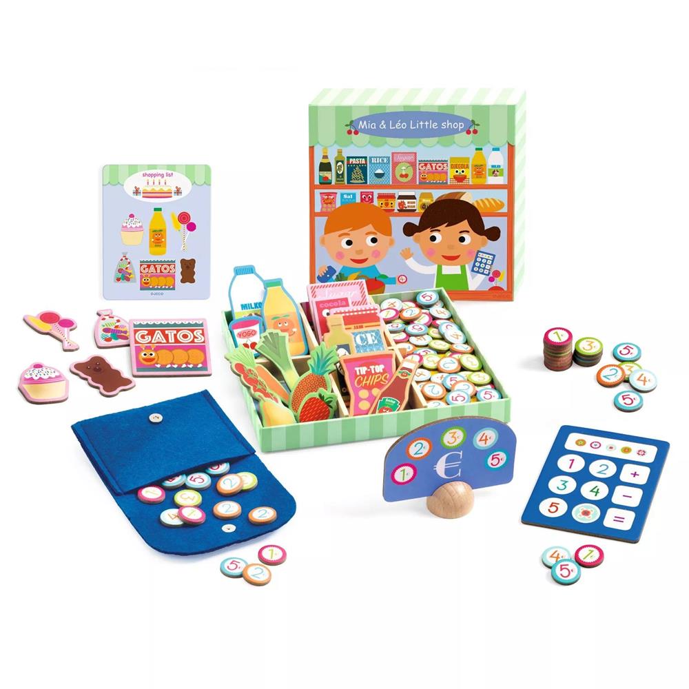 DJECO MINI NEGOZIO PER BAMBINI - MIA & LÉO DJ05509