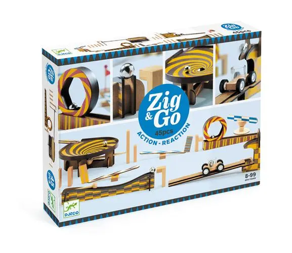 DJECO COSTRUZIONI ZIG & GO 45 PEZZI DJ05643