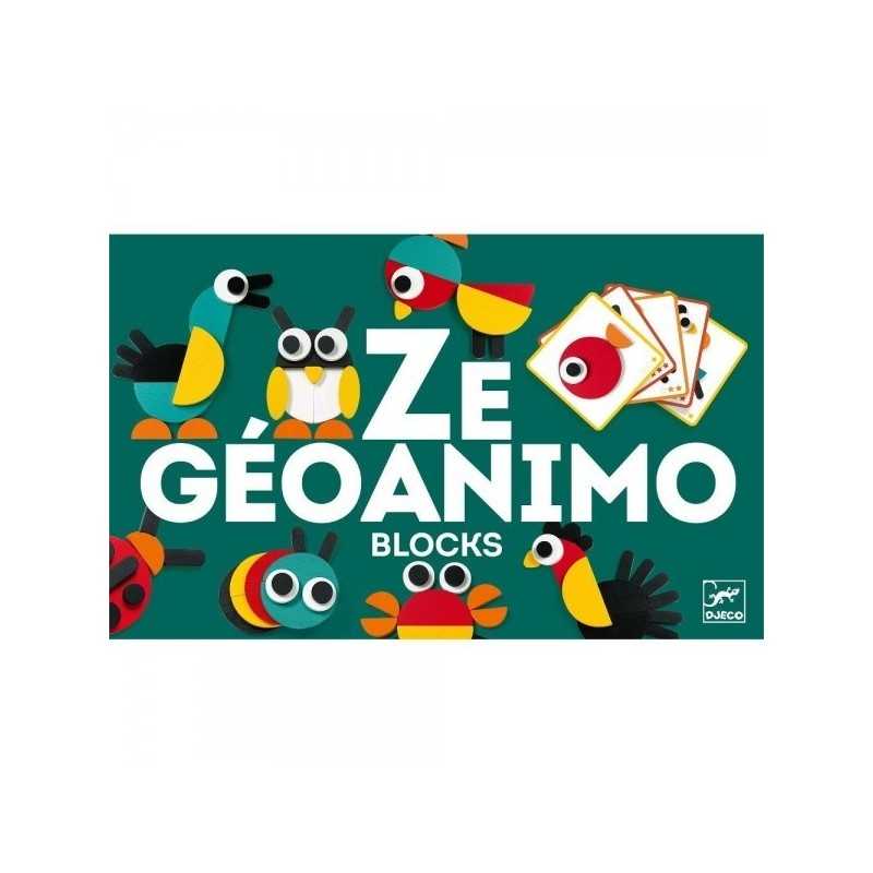 DJECO COSTRUZIONI ZE GEOANIMO DJ06432