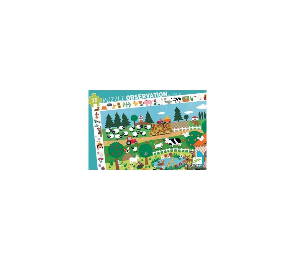 DJECO THE FARM - 35 PCS DJ07591
