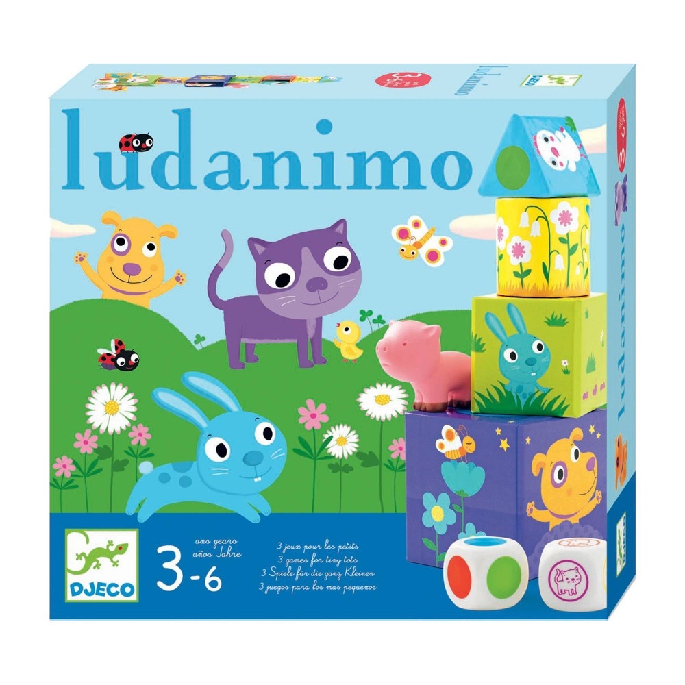 DJECO  GAME - LUDANIMO DJ08420