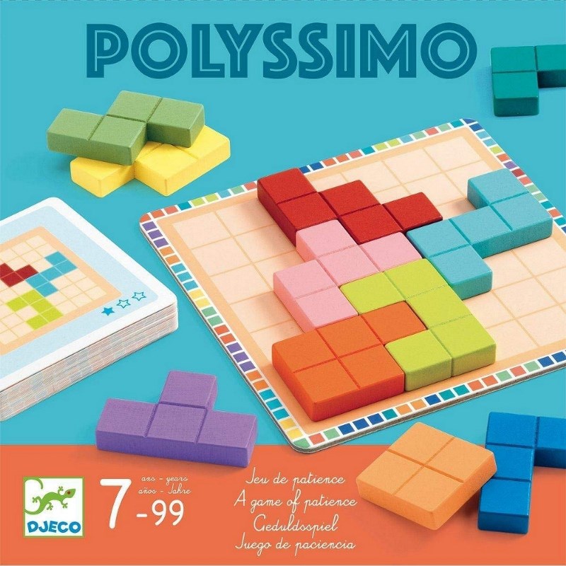DJECO  GAME - POLYSSIMO DJ08451