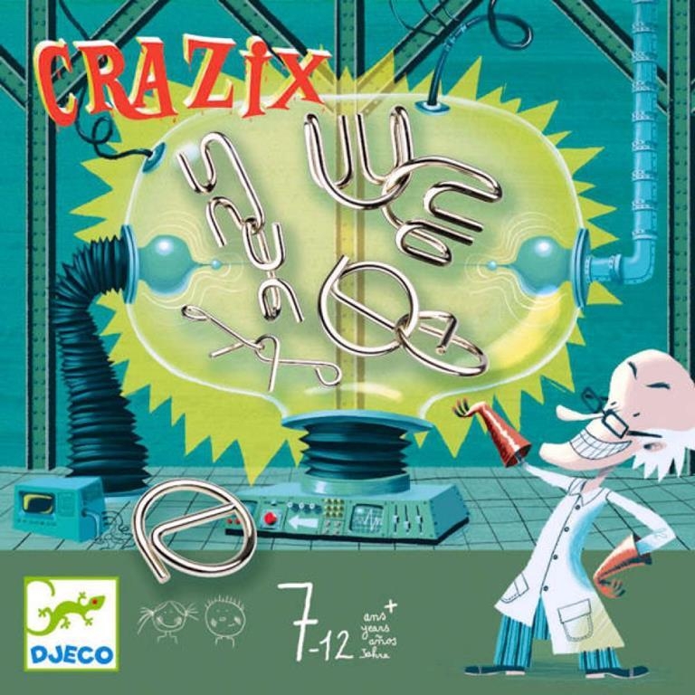 DJECO CRAZIX - ROMPICAPO IN METALLO DJ08463