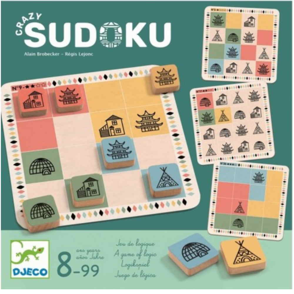 DJECO CRAZY SUDOKU DJ08488